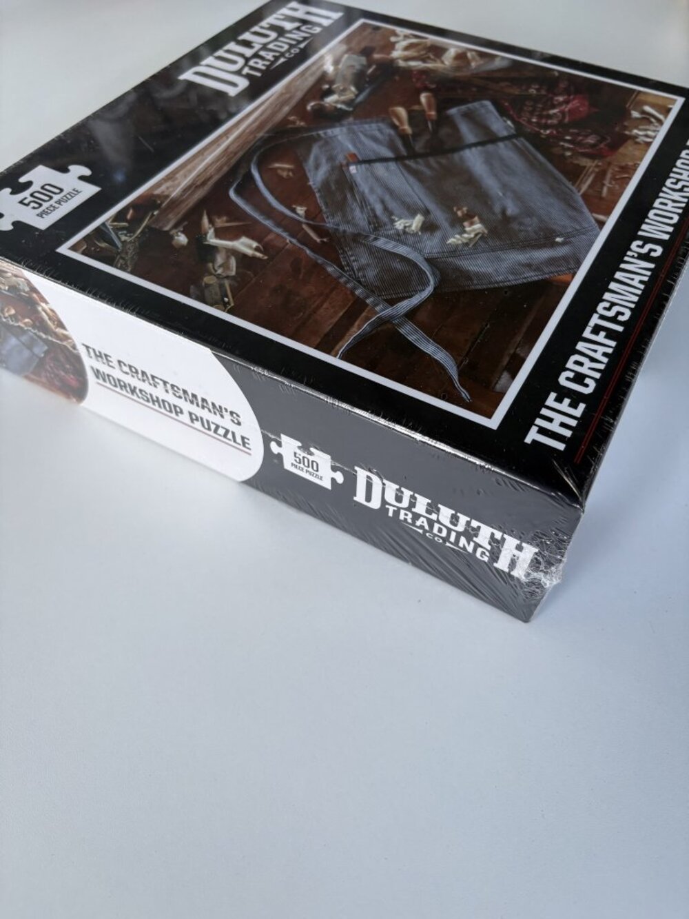 🚜 Duluth Trading Company Craftsman's Workshop Puzzle NEW 500 Pieces